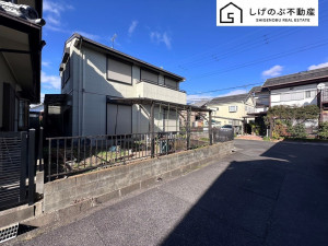 草津市南笠町、土地の外観画像です