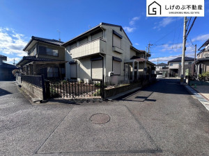 草津市南笠町、土地の外観画像です