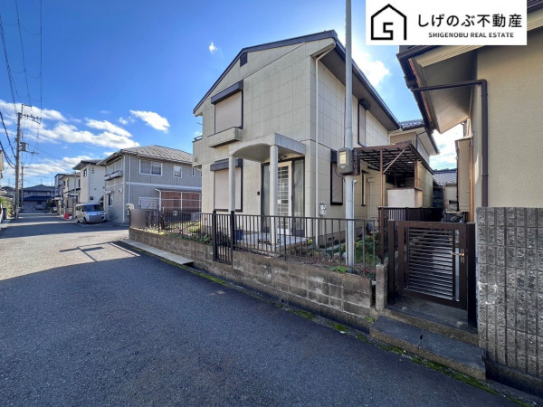 草津市南笠町、土地の外観画像です