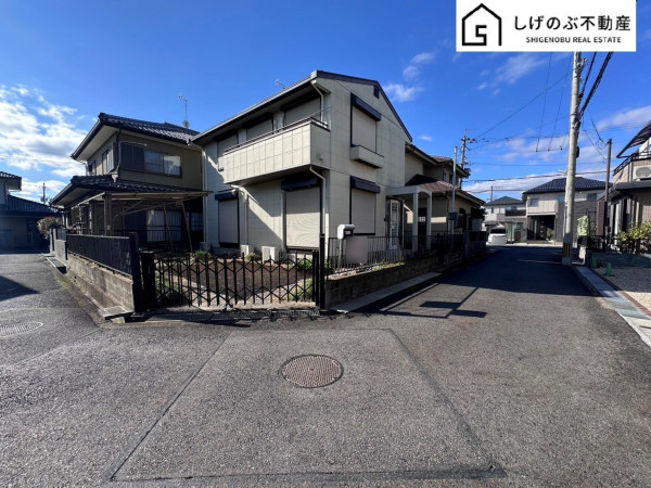 草津市南笠町、土地の外観画像です