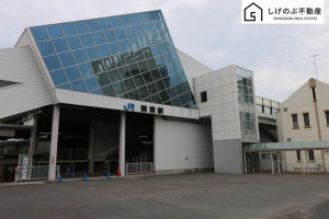 栗東市下鈎、土地の駅画像です