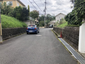 湖南市北山台、土地の画像です