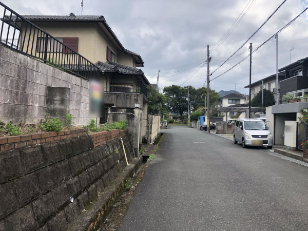 湖南市北山台、土地の画像です