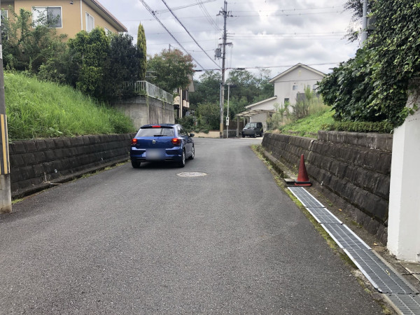 湖南市北山台、土地の画像です