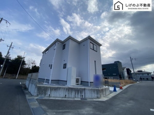 湖南市水戸町、新築一戸建ての画像です
