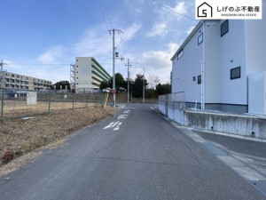 湖南市水戸町、新築一戸建ての画像です