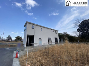 湖南市水戸町、新築一戸建ての画像です