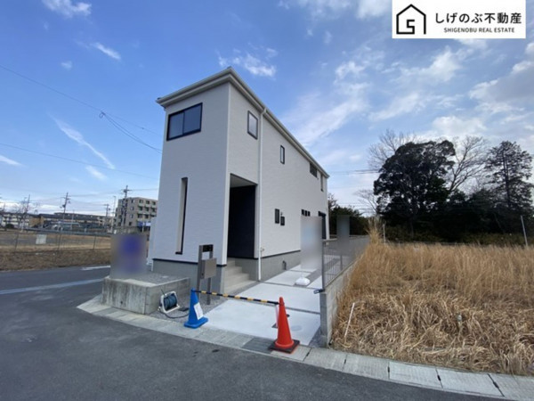 湖南市水戸町、新築一戸建ての画像です