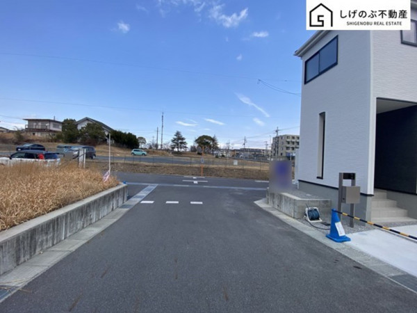 湖南市水戸町、新築一戸建ての画像です