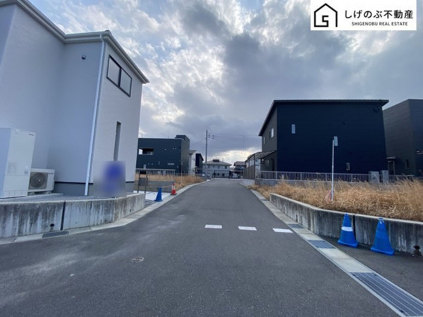 湖南市水戸町、新築一戸建ての画像です