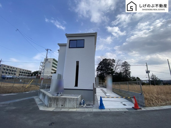 湖南市水戸町、新築一戸建ての画像です