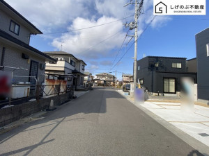 湖南市若竹町、新築一戸建ての画像です