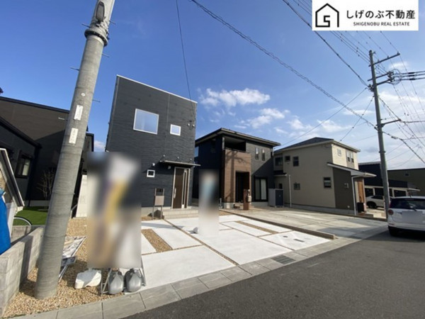 湖南市若竹町、新築一戸建ての画像です