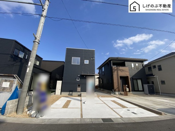 湖南市若竹町、新築一戸建ての画像です
