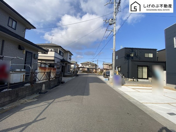 湖南市若竹町、新築一戸建ての画像です