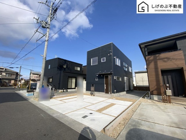湖南市若竹町、新築一戸建ての画像です