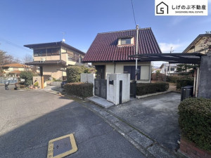 草津市桜ヶ丘、中古一戸建ての外観画像です
