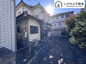 草津市新浜町、中古一戸建ての外観画像です