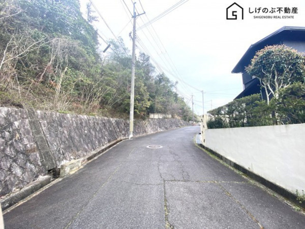 湖南市近江台、土地の画像です