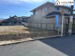 草津市東矢倉、土地の外観画像です