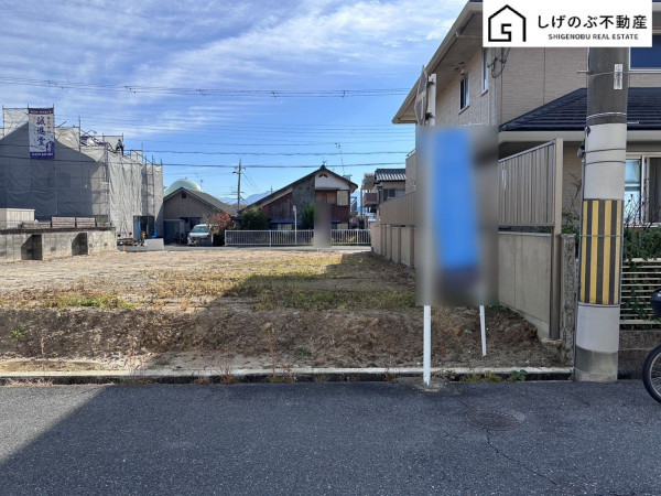 草津市東矢倉、土地の外観画像です
