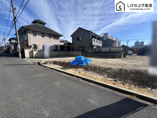 草津市東矢倉、土地の外観画像です