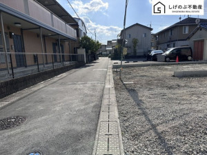 草津市上笠、新築一戸建ての画像です