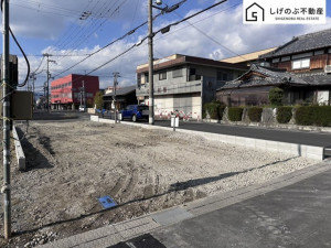 草津市上笠、新築一戸建ての画像です