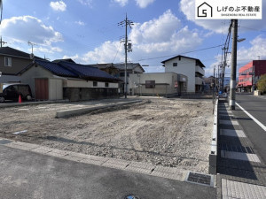 草津市上笠、新築一戸建ての画像です