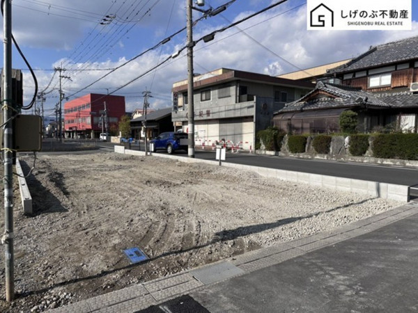 草津市上笠、新築一戸建ての画像です