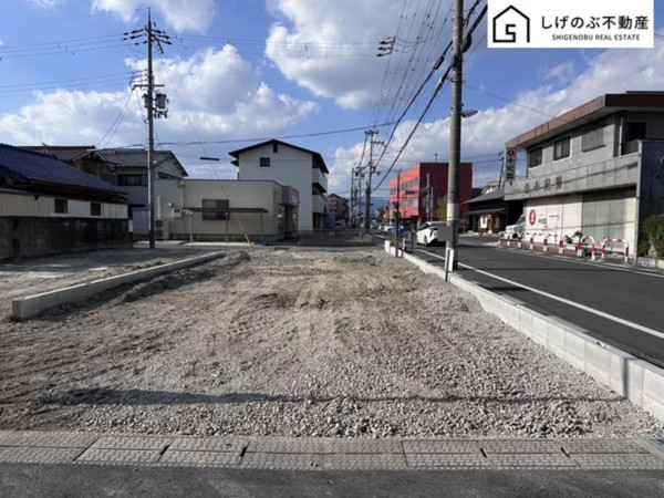 草津市上笠、新築一戸建ての画像です