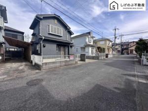 草津市笠山、中古一戸建ての画像です