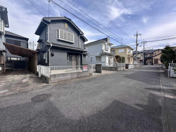 草津市笠山、中古一戸建ての画像です