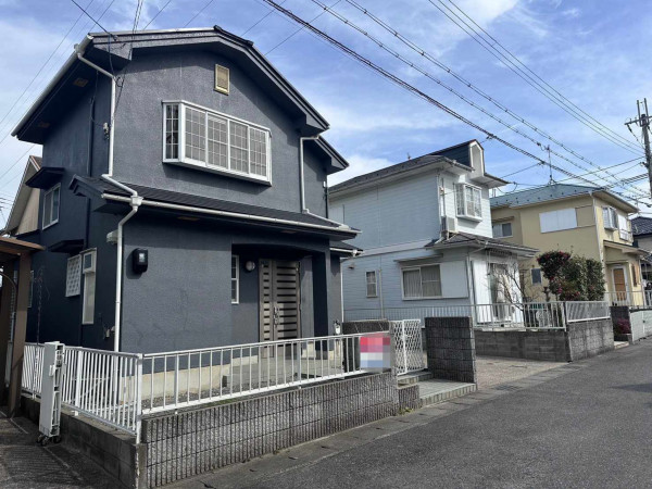 草津市笠山、中古一戸建ての画像です