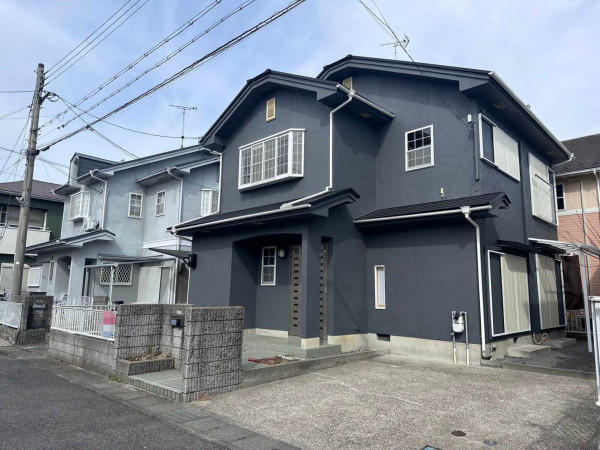 草津市笠山、中古一戸建ての画像です