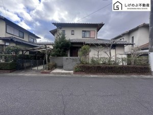 草津市若草、中古一戸建ての外観画像です
