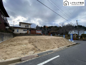 栗東市小野、土地の外観画像です