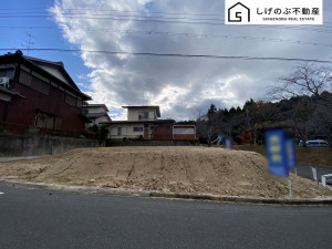 栗東市小野、土地の外観画像です