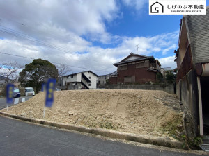 栗東市小野、土地の外観画像です