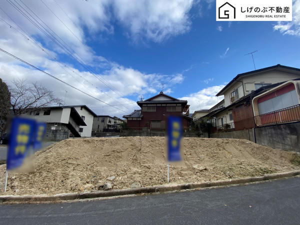 栗東市小野、土地の外観画像です