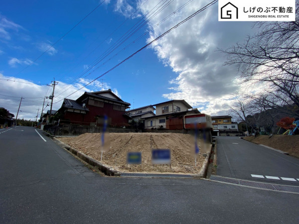 栗東市小野、土地の外観画像です
