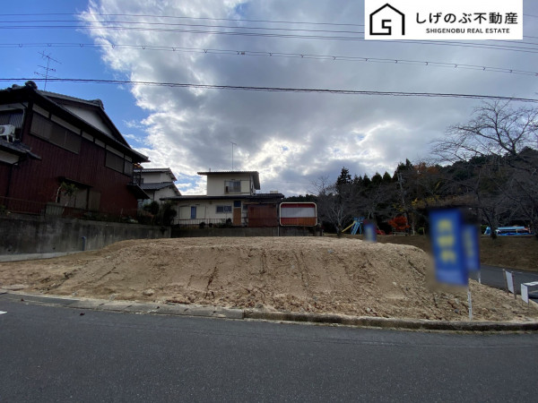 栗東市小野、土地の外観画像です