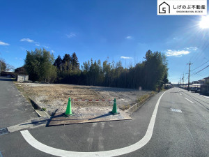 甲賀市水口町山、土地の外観画像です