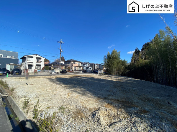 甲賀市水口町山、土地の外観画像です