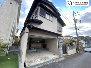 栗東市小野、土地の外観画像です
