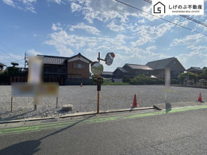 甲賀市水口町城東、土地の画像です