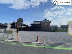 甲賀市水口町城東、土地の画像です