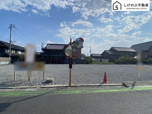 甲賀市水口町城東、土地の画像です