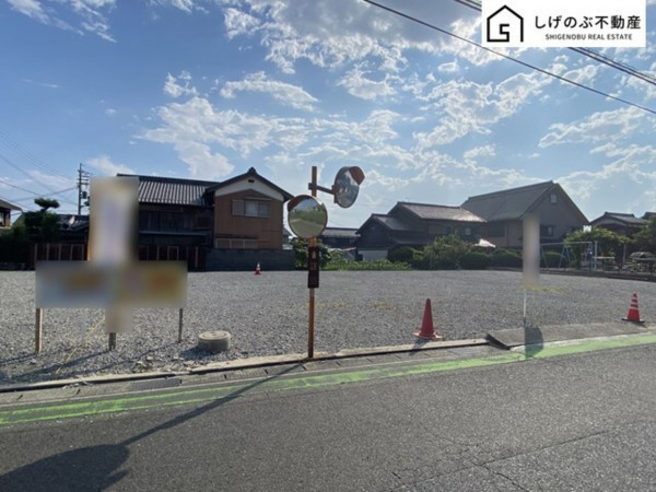 甲賀市水口町城東、土地の画像です