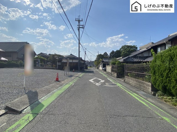 甲賀市水口町城東、土地の画像です